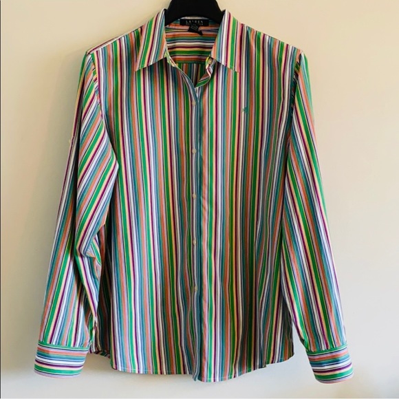 lauren ralph lauren button down